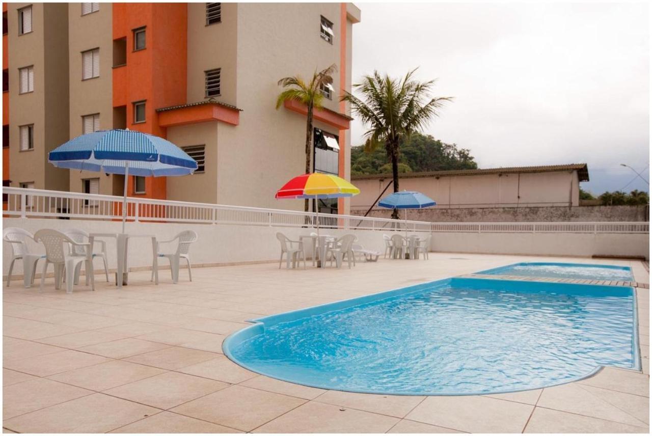 Apartamento Com Piscina Em Ubatuba-Sp 아파트 외부 사진