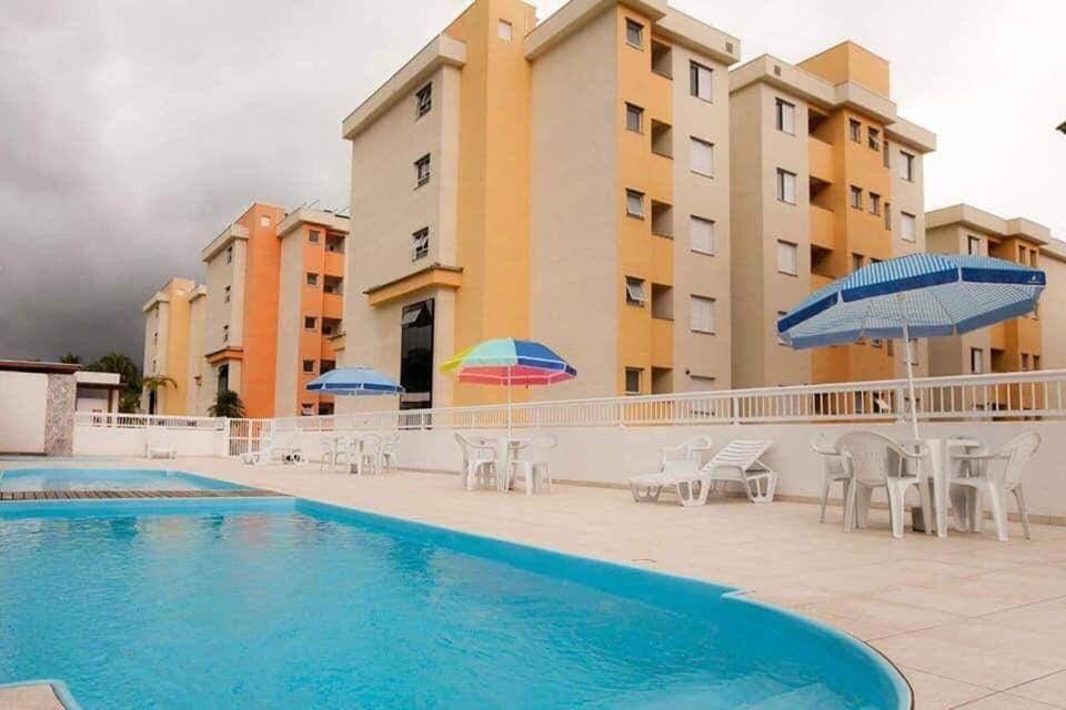 Apartamento Com Piscina Em Ubatuba-Sp 아파트 외부 사진